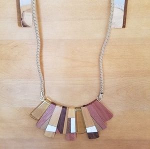 Colorblock Necklace
